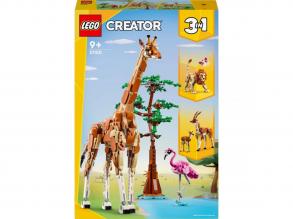 LEGO Creator: Afrikai vadállatok (31150)