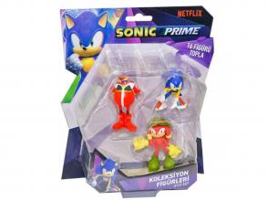 Sonic a sündisznó 3db-os figura szett több változatban