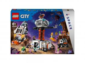 LEGO City: Urállomás és rakétakilövo (60434)