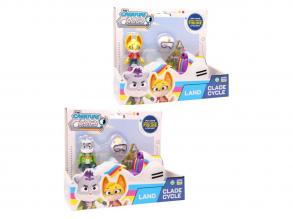 Kit & Sam nyomozók detektívkészlet és motor, szárazföld, többféle, 1 db