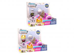 Kit & Sam nyomozók detektívkészlet és motor  víz