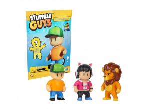 Stumble Guys meglepetés mini figura tasakban