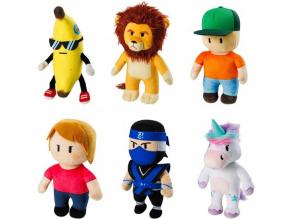 Stumble Guys plüss figura 16,5cm-es többféle