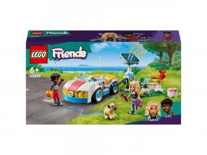 LEGO Friends: Elektromos autó és töltoállomás (42609)