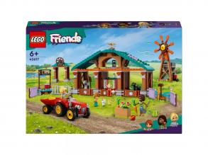 LEGO Friends: Menedékhely háziállatoknak (42617)