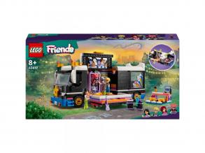 LEGO Friends: Popsztár turnébusz (42619)