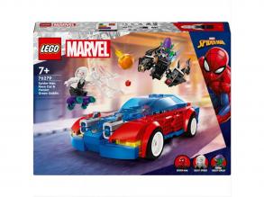 LEGO Super Heroes: Pókember versenyautó és Venomizált zöld manó (76279)