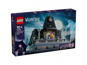 LEGO 76781: Wednesday és Enid szobája