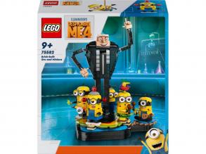LEGO Minions: Kocka Gru és minyonok (75582)