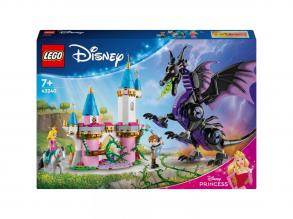 LEGO Disney: Demóna sárkány formájában (43240)