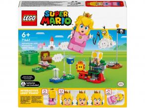 LEGO Super Mario: Kalandok az interaktív Peach figurával (71441)