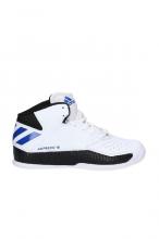 Nxt Lvl Spd V K Adidas gyerek fehér/fekete/kék színű kosárlabda cipő