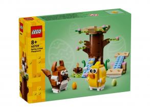LEGO 40709 Állatkert tavasszal
