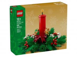 LEGO: Karácsonyi asztali dekoráció (40743)