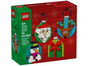 LEGO: Karácsonyi díszválogatás (40744)