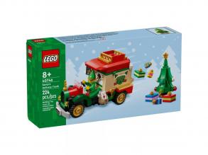 LEGO: A Mikulás postás autója (40746)