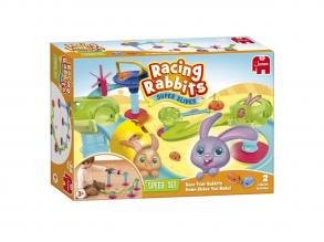Jumbo Racing Rabbits pálya Starter Set  2 nyúllal