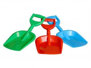 Homokozó lapát - 37 cm, többféle