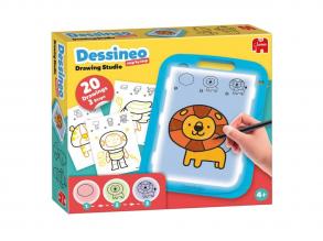 Jumbo Dessineo rajzstúdió, 26 x 19,8 x 2,5 cm