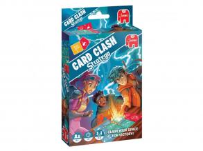 Jumbo Stratego Clash kártyajáték, angol