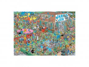 A Jan van Haasteren Alapítvány 15. születésnapja puzzle, 1000 darabos