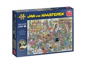 Jan van Haasteren puzzle: Holland bajnokság, 2000 darabos