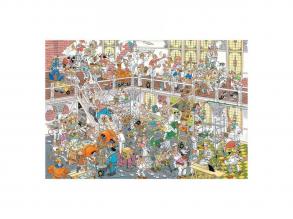 Jan van Haasteren: A felújítás puzzle, 3000 darabos