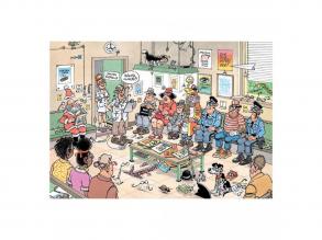 Jan van Haasteren: Optikus váróterme puzzle, 500 darabos