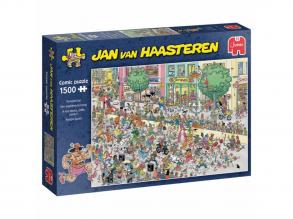 Jan Van Haasteren puzzle: Városi futóverseny (1500 db)