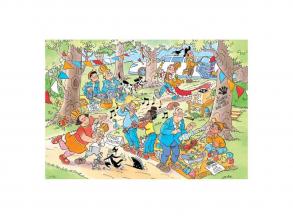 Jan van Haasteren Junior 21 puzzle  A király napja  240 darabos