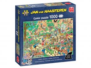 Jan Van Haasteren puzzle: Pillangó park (1000 db)