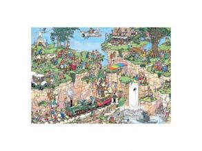Jan van Haasteren puzzle  A golfpálya  5000 darabos