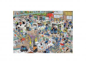 Jan van Haasteren puzzle  A játékgyárban  1000 darabos