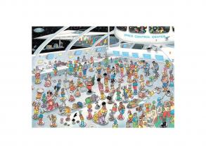 Jan van Haasteren puzzle  Adj nekünk teret & Pontosan, mint a filmben  2 x 1000 darabos