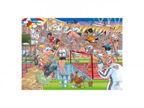 Wasgij Original 44 puzzle  Nyári játékok, 1000 darabos