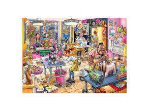 Wasgij Mystery 23 puzzle  Játékest, 1000 darabos