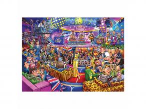 Wasgij Mystery 25 puzzle  Eurosound verseny, 1000 darabos