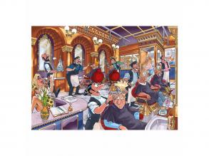 Wasgij Mystery 27 puzzle  Tűz a serpenyőben, 1000 darabos