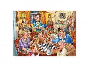 Wasgij Destiny 25 puzzle  Játékest, 1000 darabos