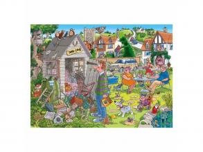 Wasgij Destiny 28 puzzle  Apu férfibarlangja, 1000 darab