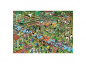 Jan van Haasteren puzzle  Közösségi kertek, 1000 darabos
