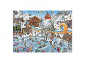 Jan van Haasteren puzzle  Téli játékok, 1000 darabos
