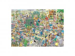 Jan van Haasteren puzzle  Kertészeti központ, 1000 darabos