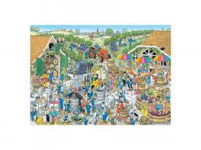Jan van Haasteren puzzle  Borászat, 1000 darabos