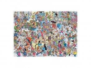 Jan van Haasteren puzzle  A fodrásznál, 1000 darabos