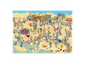 Jan van Haasteren puzzle  Homokszobrok, 1000 darabos