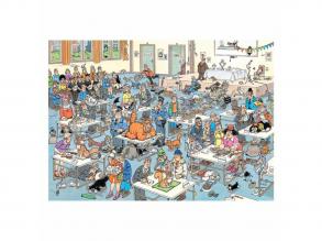 Jan van Haasteren puzzle  Macskakiállítás  1000 darabos