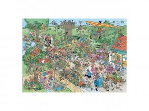 Jan van Haasteren puzzle  Madármegfigyelés napja, 1000 darabos