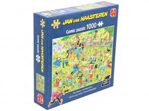 Jan van Haasteren: Kutyapálya 1000 darabos puzzle