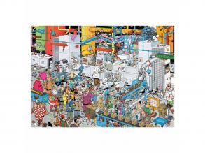 Jan van Haasteren puzzle  Cukorkagyár, 500 darabos